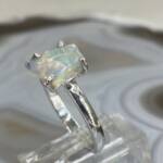 Bague en Opale