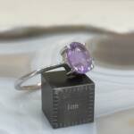 Bague en Améthyste