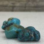 Turquoise polie