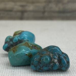 Turquoise polie