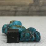 Turquoise polie