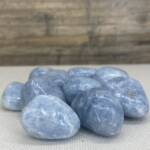 Calcite Bleue Polie