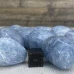 Calcite Bleue Polie