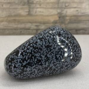 Obsidienne Mouchetée Polie
