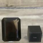 Quartz Fumé Taillé