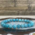 Bracelet en Amazonite