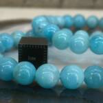 Bracelet en Amazonite