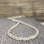 Collier en Opale