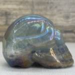 Crâne en Quartz Traité