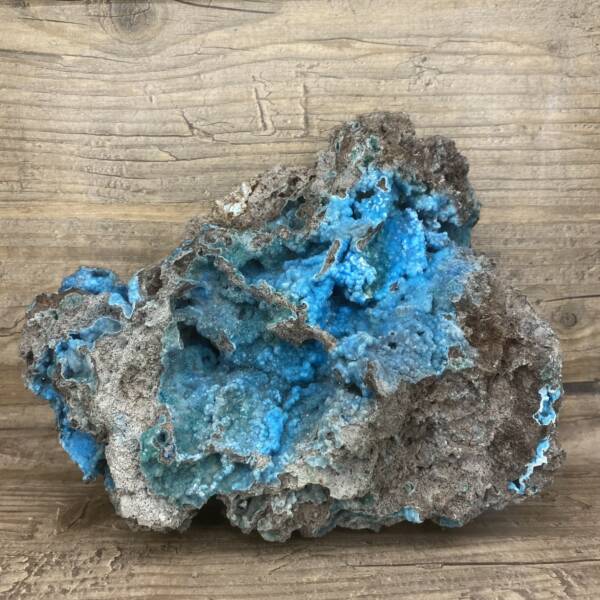 Hémimorphite Bleue