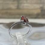 Bague en Grenat