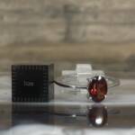 Bague en Grenat