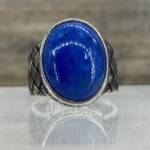 Chevalière Lapis Lazuli