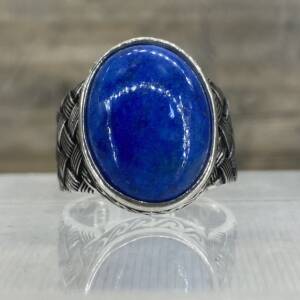 Chevalière Lapis Lazuli