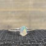 Bague en Opale