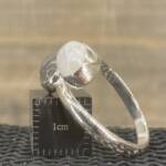 Bague en Pierre de Lune et Labradorite