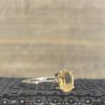 Bague en Citrine