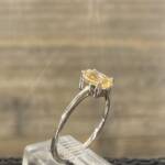Bague en Citrine
