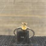 Bague en Citrine