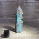 Pointe en Amazonite