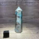 Pointe en Amazonite