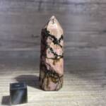 Pointe en Rhodonite
