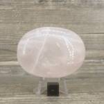 Galet en Quartz Rose