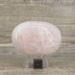 Galet en Quartz Rose