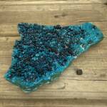 Malachite et Chrysocolle Hétérogène