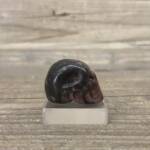 Crâne en Rhodonite