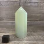POINTE EN JADE SERPENTINE