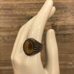 Chevalière Œil de Tigre