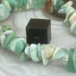 Bracelet en Chrysoprase