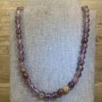 Collier en Cacoxénite