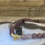Collier en Cacoxénite