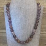 Collier en Cacoxénite