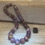 Collier en Cacoxénite