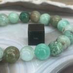 Bracelet en Chrysoprase
