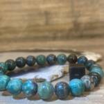 Bracelet en Chrysocolle