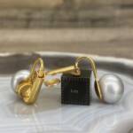 Boucles d'oreilles Perle de culture d'eau douce