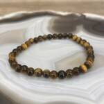Bracelet en Œil de Tigre pour enfant