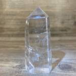 Pointe retaillée en Cristal de Roche