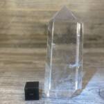 Pointe retaillée en Cristal de Roche
