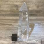 Pointe retaillée en Cristal de Roche