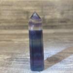Pointe en Fluorine Multicolore