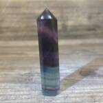 Pointe en Fluorine Multicolore