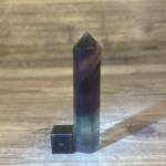 Pointe en Fluorine Multicolore