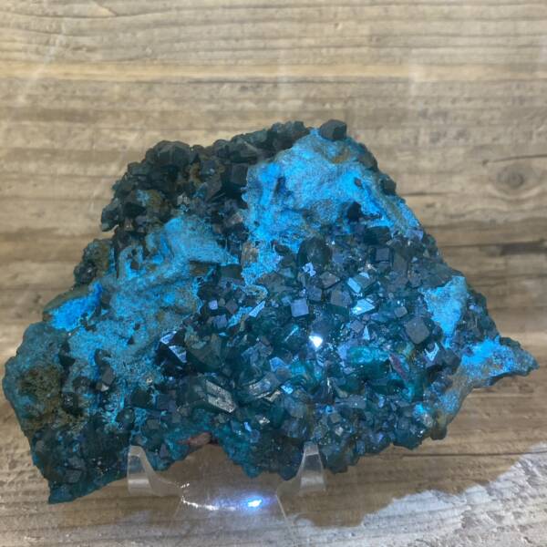 Dioptase et Chrysocolle