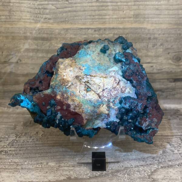 Dioptase et Chrysocolle