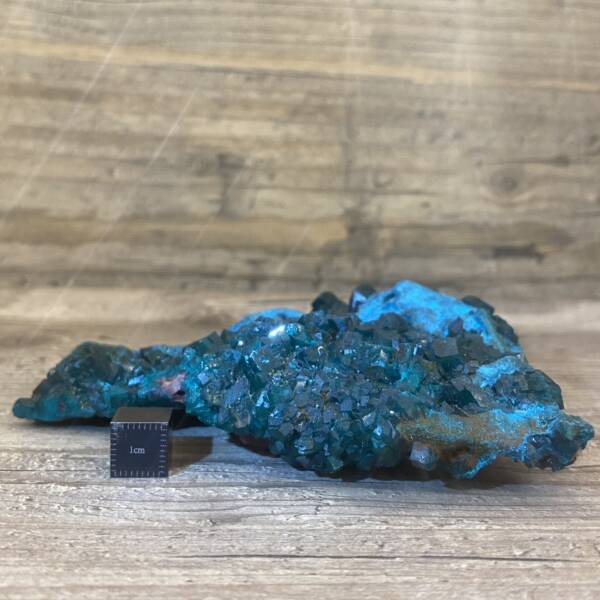 Dioptase et Chrysocolle